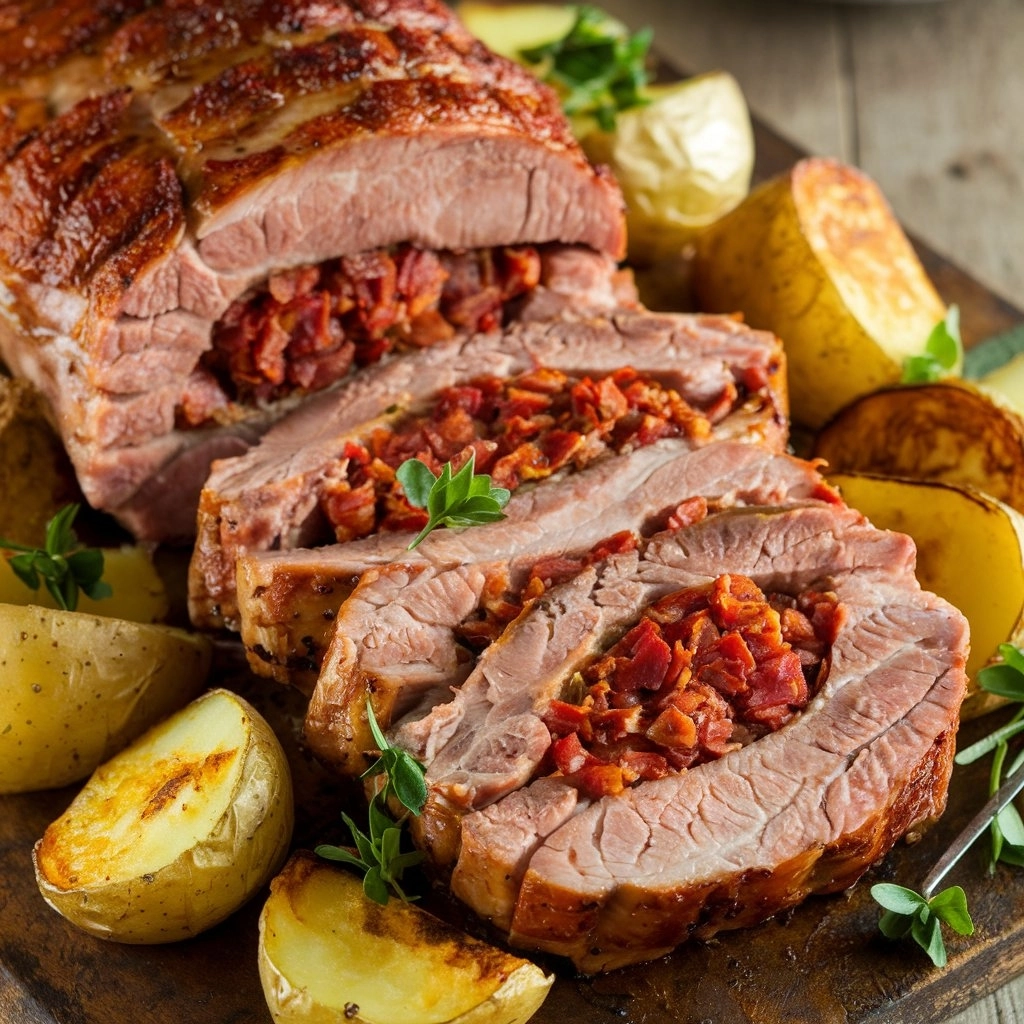 Recette filet mignon chorizo au four