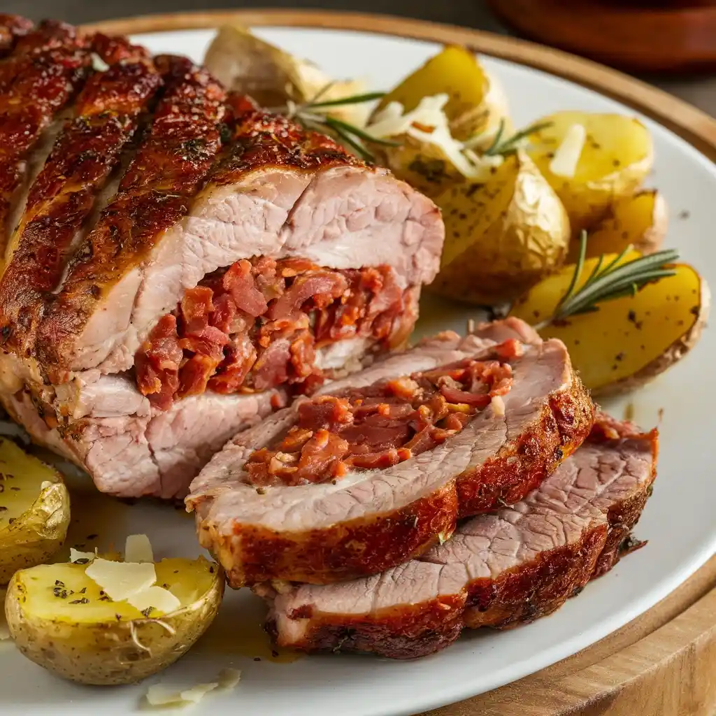 Recette filet mignon chorizo au four