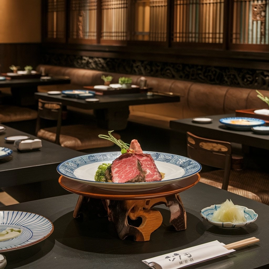 Restaurant Boeuf de Kobe