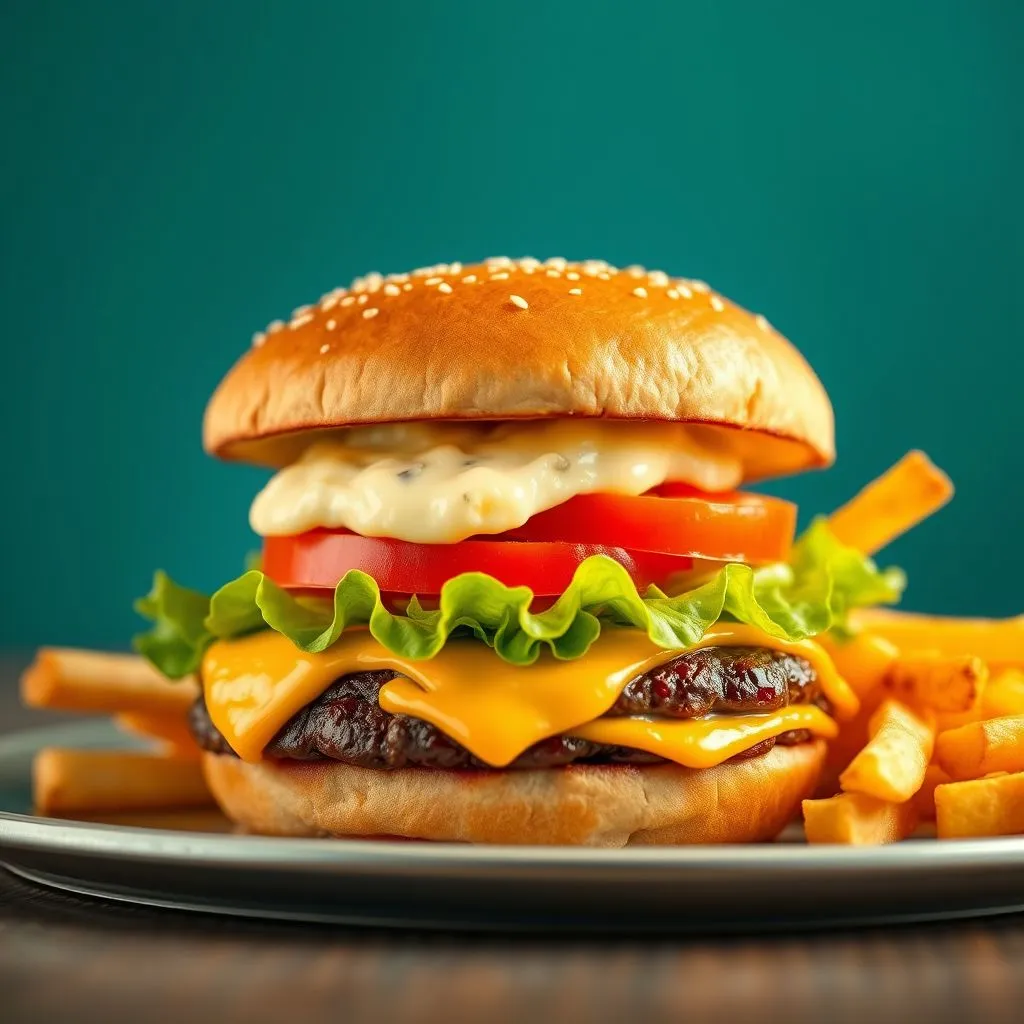 burger roquefort