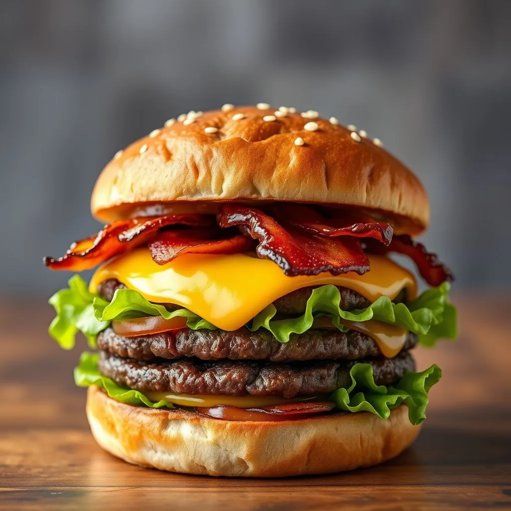 Burger savoyard