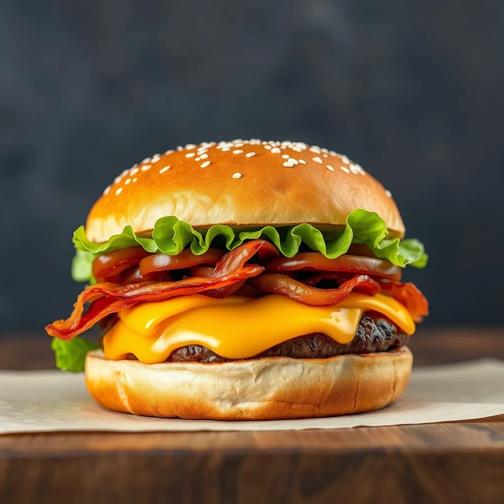 Burger savoyard 2