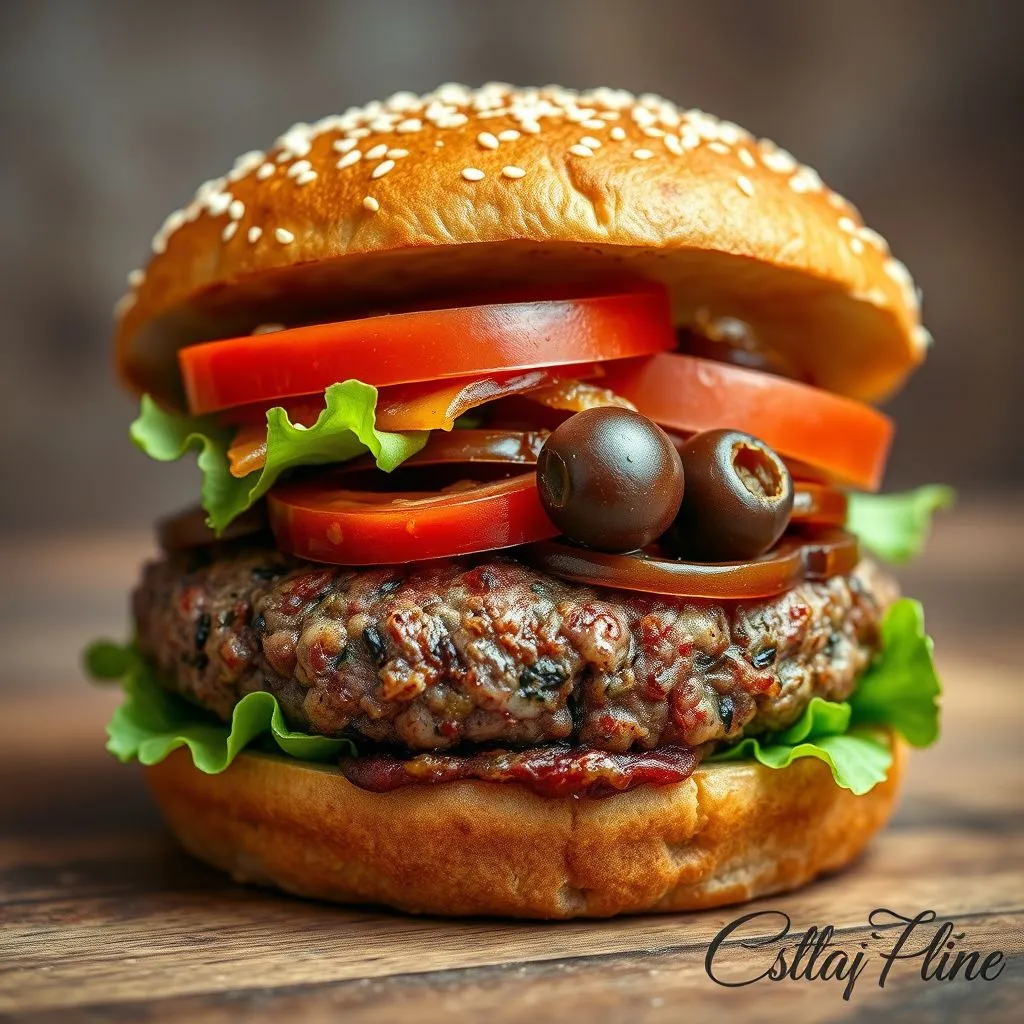 oliv burger