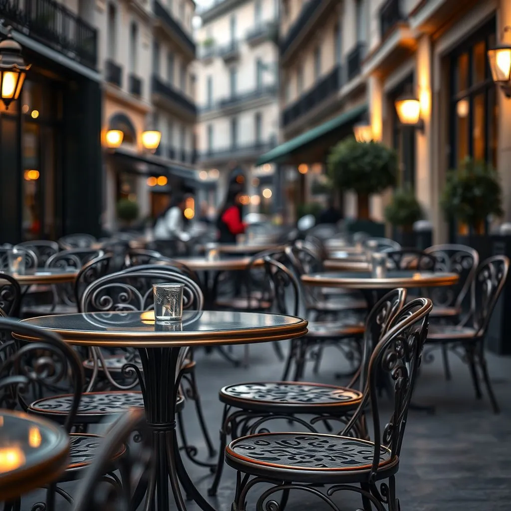 autorisation terrasse restaurant paris