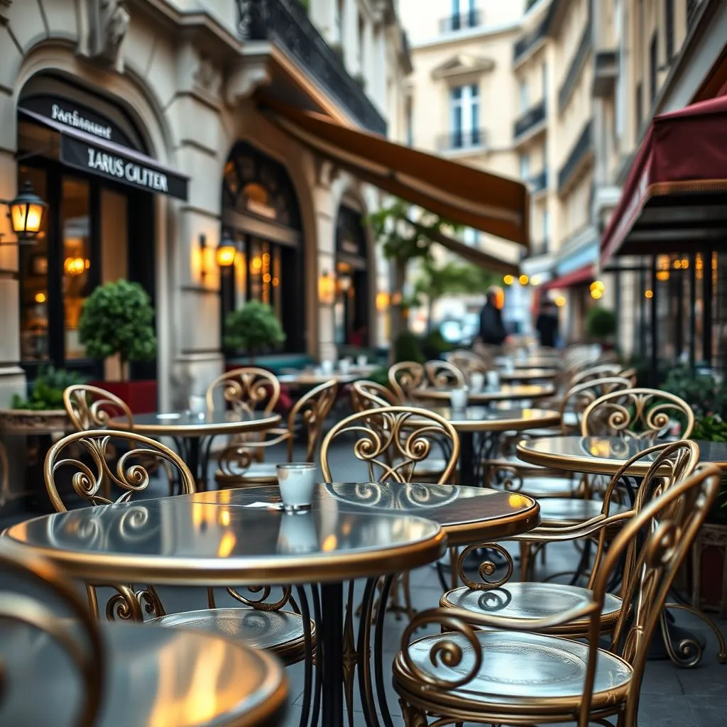autorisation terrasse restaurant paris