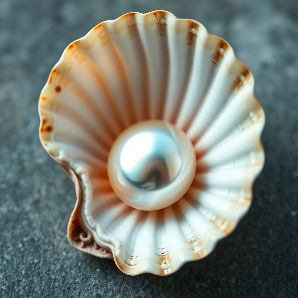 perle coquille saint jacques