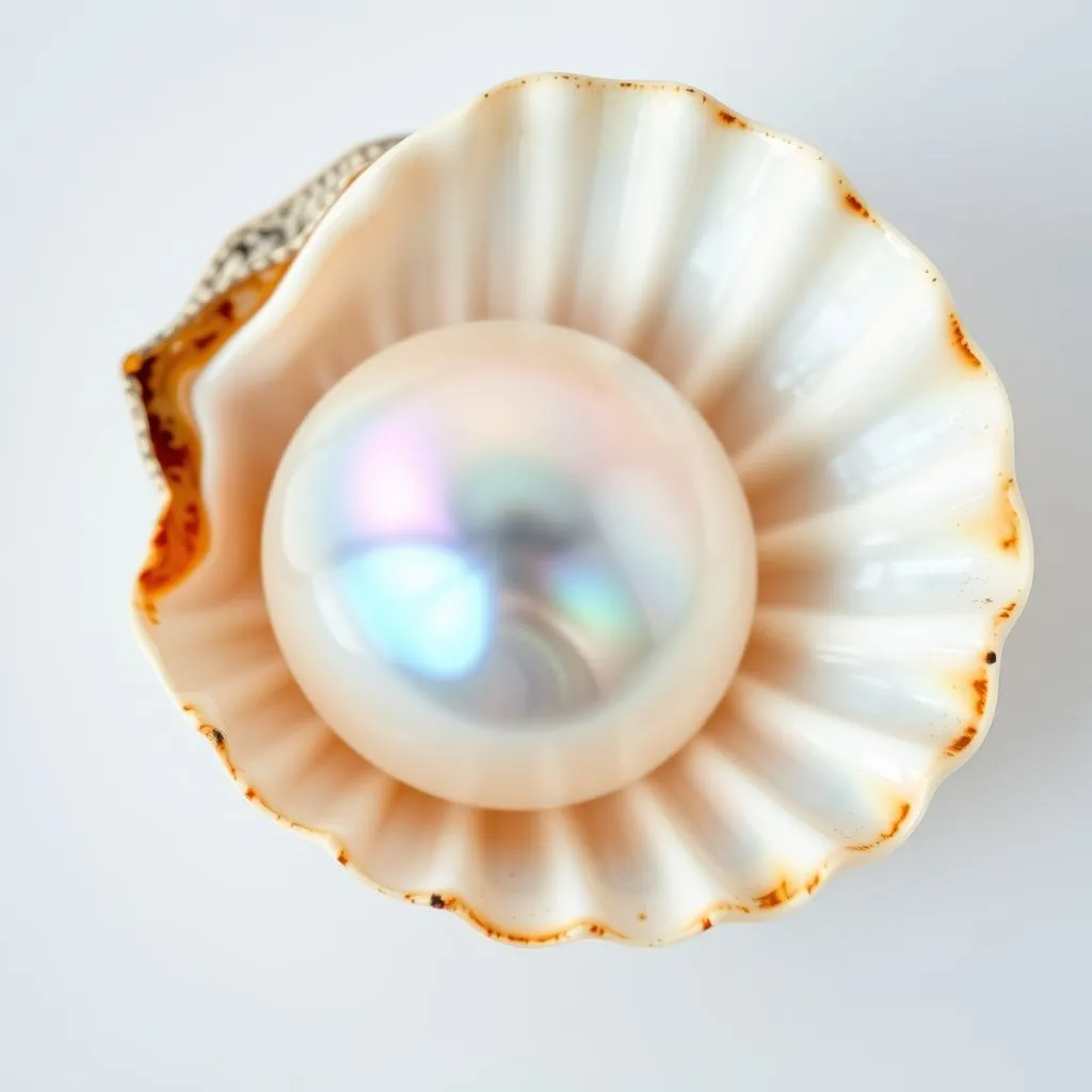 perle coquille saint jacques